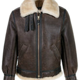 Resident Evil 4 Leon Kennedy Cosplay Leather Jacket